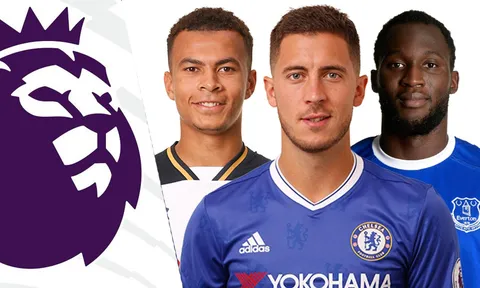 Đội hình Ngoại hạng vòng 32 | Premier League 2016/17