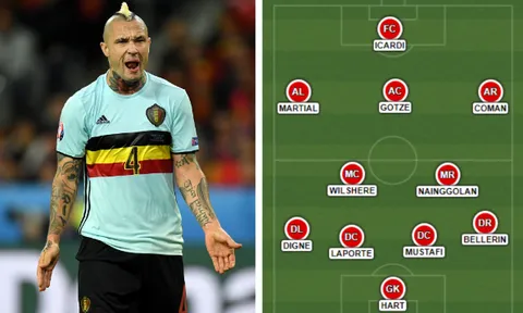 Đội hình ngôi sao khiến NHM 'xót lòng' vì bị bỏ rơi tại World Cup 2018