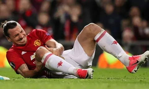 Đội hình ngôi sao Ngoại hạng Anh dính chấn thương đầu gối: Ibrahimovic lĩnh xướng