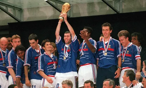 Đội hình Pháp vô địch World Cup 1998 giờ ra sao?