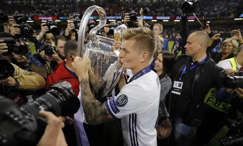Đội hình Real tăng giá trị sau chức vô địch Champions League