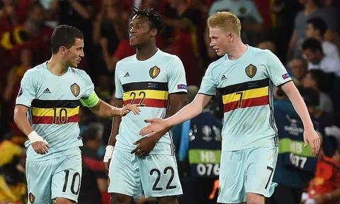 Đội hình sao Premier League của tuyển Bỉ đủ sức cân cả World Cup