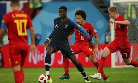 Đội hình tiêu biểu bán kết World Cup 2018: Pháp áp đảo!