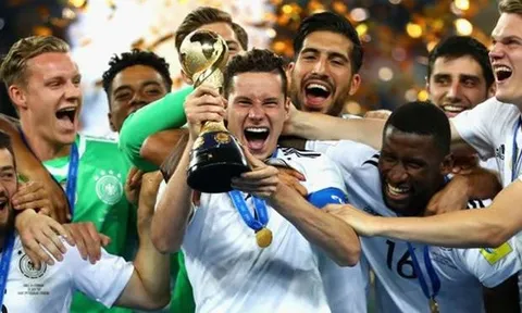 Đội hình tiêu biểu Confed Cup: Sự thống trị của người Đức