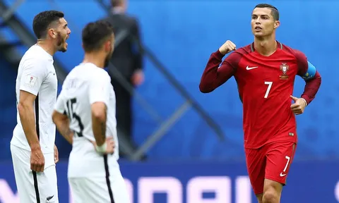 Đội hình tiêu biểu vòng bảng Confeds Cup 2017: Ngả mũ trước Ronaldo