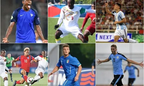 Đội hình triển vọng World Cup U20: Những tài năng "gây sốt" cho các tuyển trạch viên