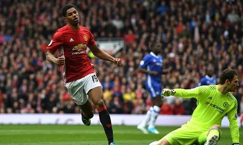 Đội hình tuổi teen xuất sắc nhất châu Âu: Rashford lĩnh xướng hàng công
