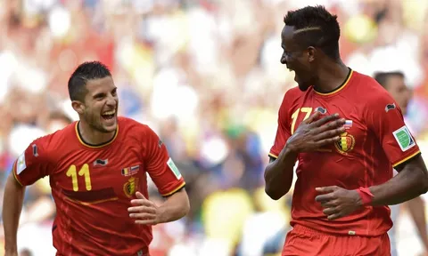 Đội hình tuyển Bỉ ở nhà xem World Cup