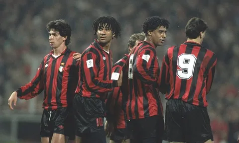 Đội hình vĩ đại nhất lịch sử AC Milan