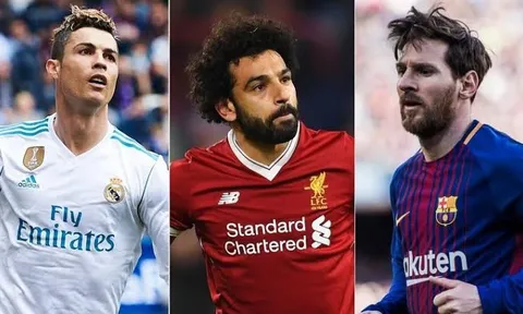 Đội hình xuất sắc nhất Champions League mùa giải 2017/2018