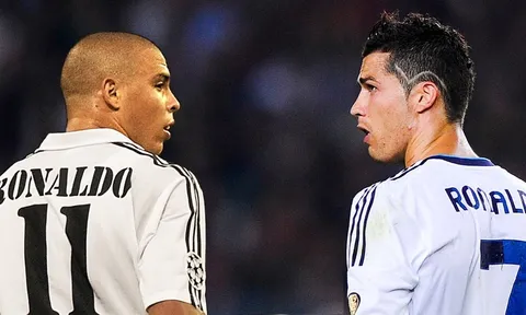 Đội hình xuất sắc nhất lịch sử La Liga: "Song sát" Ronaldo