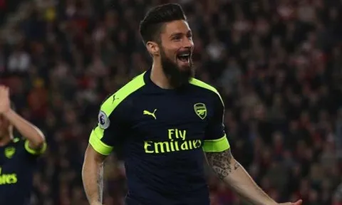 Đối tác rút lui, cơ hội bán Giroud của Arsenal bị thu nhỏ