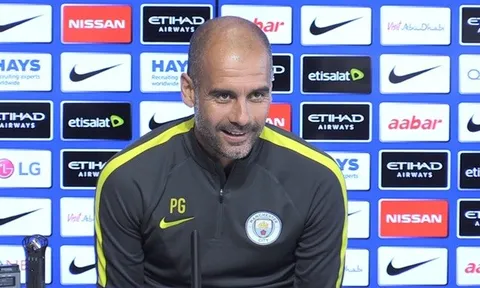 Đối thoại cùng Pep Guardiola: Công tác chuyển nhượng của Man City thật tuyệt vời
