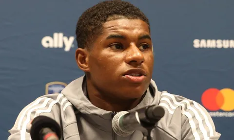 Đối thoại cùng Rashford: Học cách bản lĩnh như Ibra và lời khuyên từ Rooney