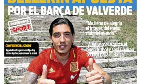 Đối thoại Hector Bellerin: Trở về Barca để đá Champions League?