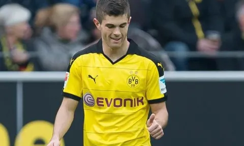 "Đội trưởng Mỹ" lên tiếng trấn an Dortmund