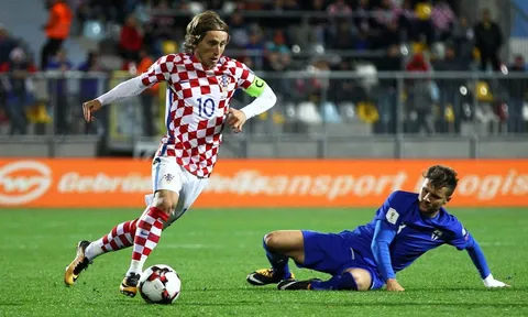 Đội tuyển Croatia: Kỳ vọng vào thế hệ vàng