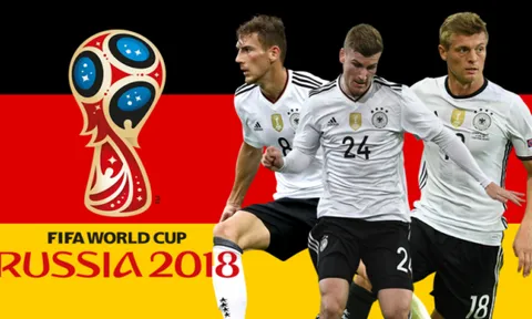 Đội tuyển Đức và những vấn đề tại World Cup 2018
