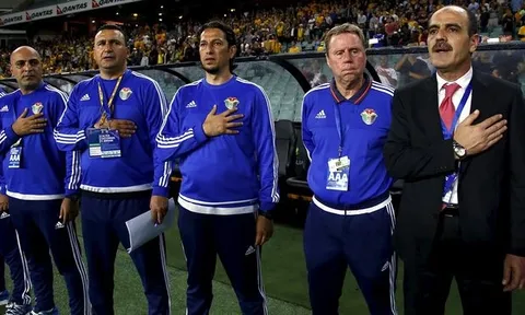 Đội tuyển Jordan: 'Vũ khí bí mật' từ Harry Redknapp