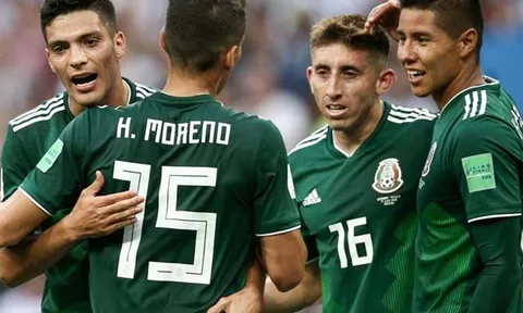 Đội tuyển Mexico liệu có phá được dớp này?