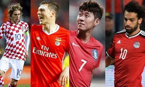 Đi tìm ngựa ô của World Cup 2018?