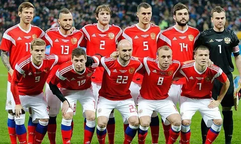 Đội tuyển Nga: World Cup 2018 và "bài học nhãn tiền" mang tên Nam Phi