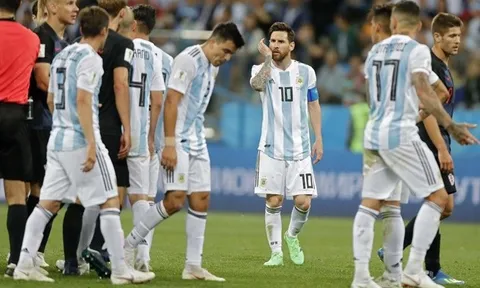 Nigeria sẽ tiễn Messi và Argentina về nước