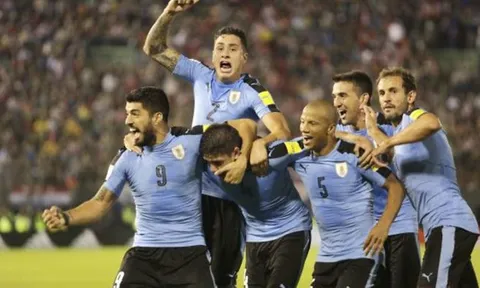 Đội tuyển Uruguay tại World Cup 2018 – “Ù lì” hóa lại hay