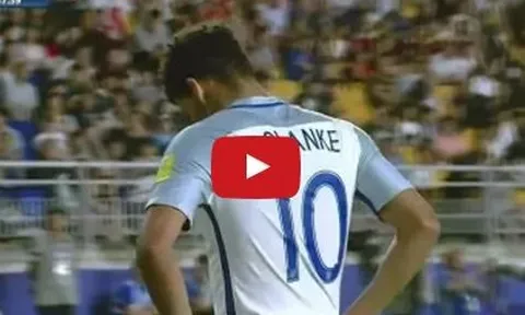 Dominic Solanke chơi rất hay trước Venezuela (chung kết U20 World Cup)