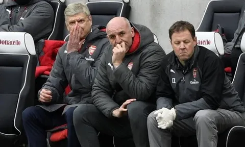 Dọn đường Arteta, Arsenal sa thải hàng loạt HLV