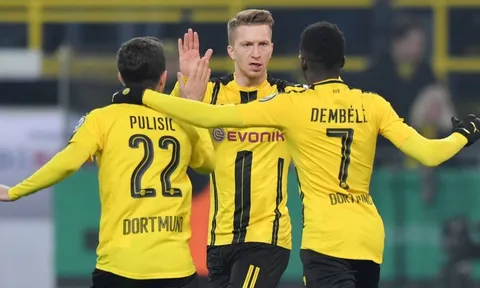 Đóng cửa chuyển nhượng, Dortmund sẽ đá đội hình nào mùa giải mới?