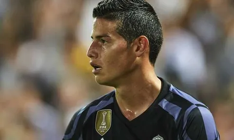 Đồng đội hé lộ tương lai James Rodriguez