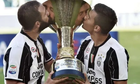 Đồng đội nói lời tạm biệt đầy cảm xúc với Higuain
