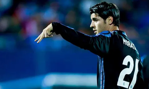 Đồng đội tại Real đã nói lời chia tay Morata?