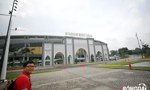 "Trái tim" SEA Games 29 Bukit Jalil đã sẵn sàng