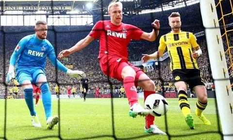 Dortmund 0-0 FC Koln (Vòng 31 Bundesliga)