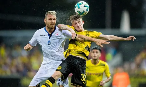 Dortmund 0-1 Atalanta: Báo động trước mùa giải