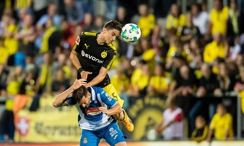 Dortmund 0-1 Espanyol: Không có duyên với trời Âu