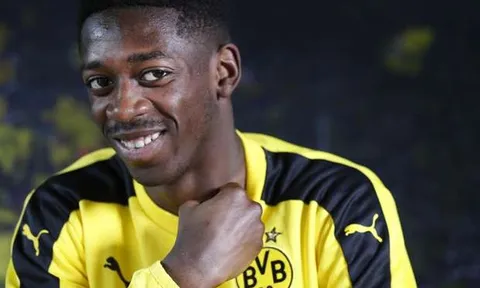 Dortmund không bán, Dembele vẫn muốn ra đi