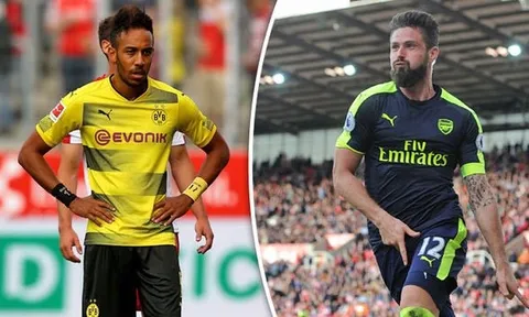 Dortmund quyết chiêu mộ Giroud