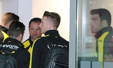 Dortmund tự tin lên đường sang Munich