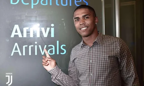 Douglas Costa CHÍNH THỨC đến Juventus