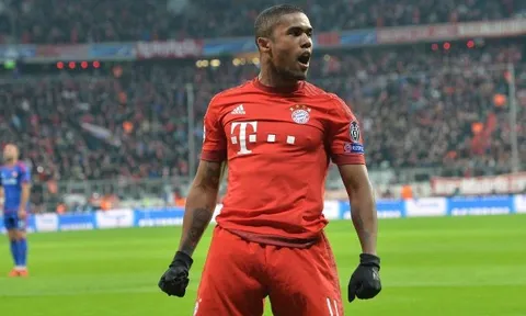 Douglas Costa - Mục tiêu chuyển nhượng của Liverpool