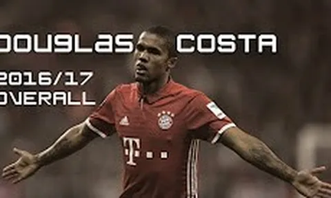 Douglas Costa, ngôi sao đang rất gần với Juventus