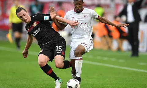Douglas Costa và Kingsley Coman: Hai máy chạy của Bayern Munich