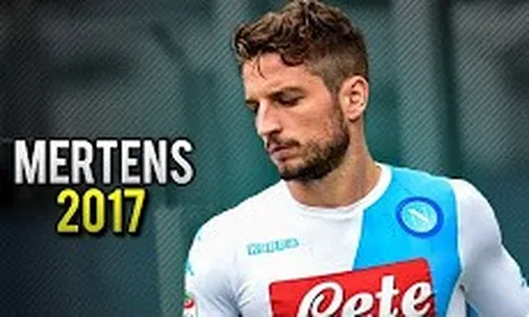 Dries Mertens, cây săn bàn số 1 của Napoli mùa này
