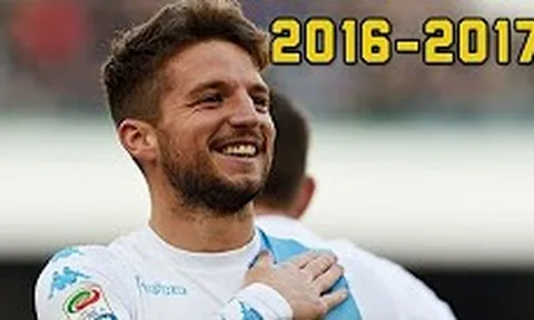Dries Mertens - Ứng viên sáng giá cho danh hiệu Capocannoniere
