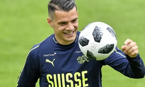 Granit Xhaka lên tiếng sau chấn thương, báo tin vui cho CĐV Thụy Sĩ