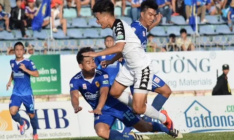 Quang Hải tỏa sáng, Hà Nội FC hạ gục ĐKVĐ Quảng Nam