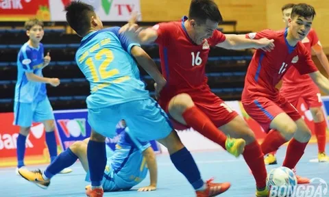 Tân Hiệp Hưng vùi dập tân binh tại giải Futsal VĐQG 2018